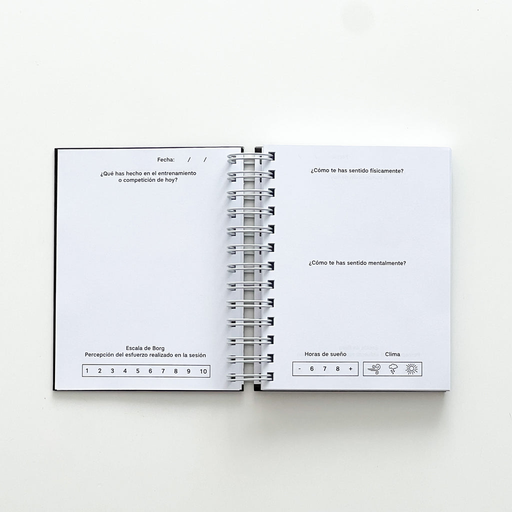 LÁCTICO Training Journal