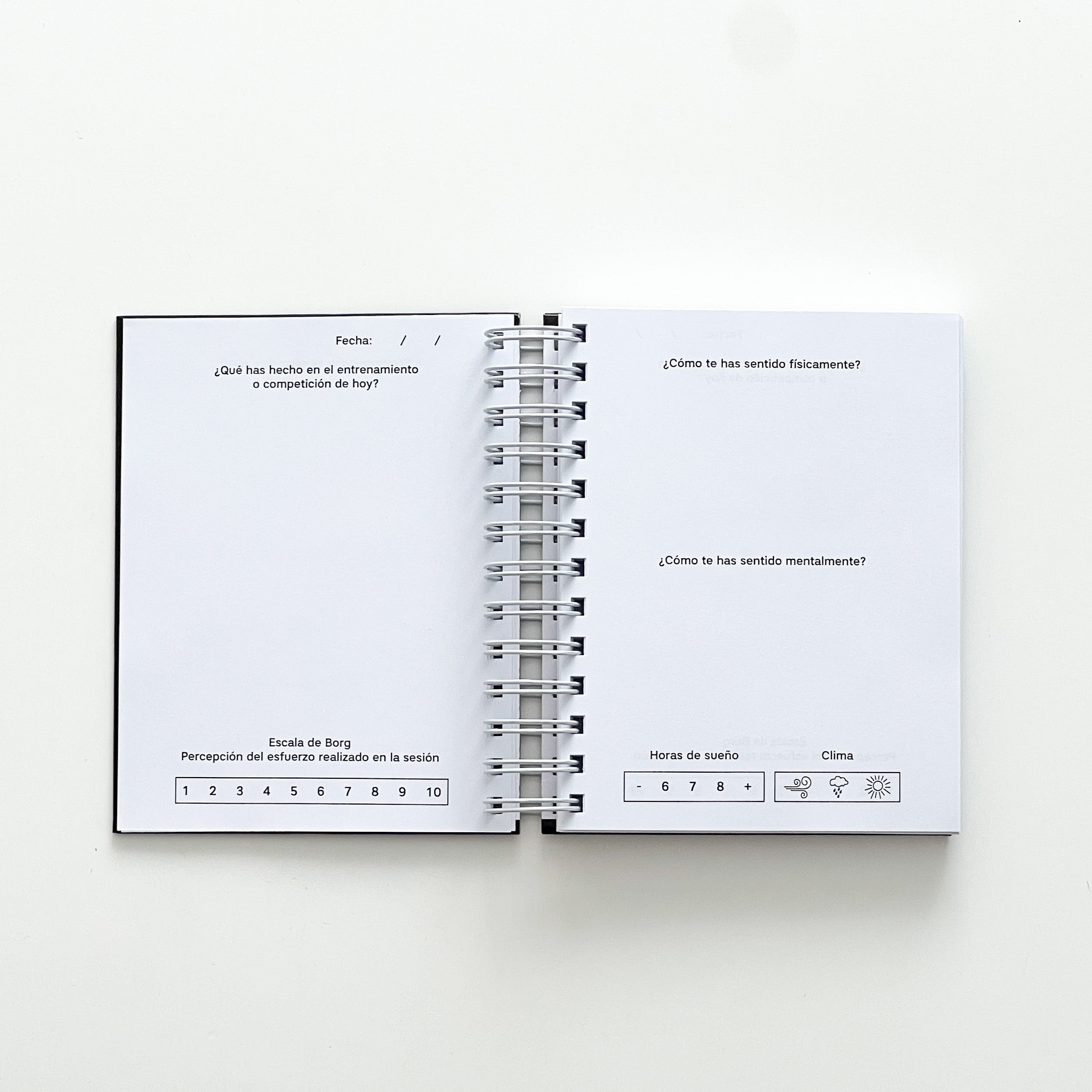 LÁCTICO Training Journal